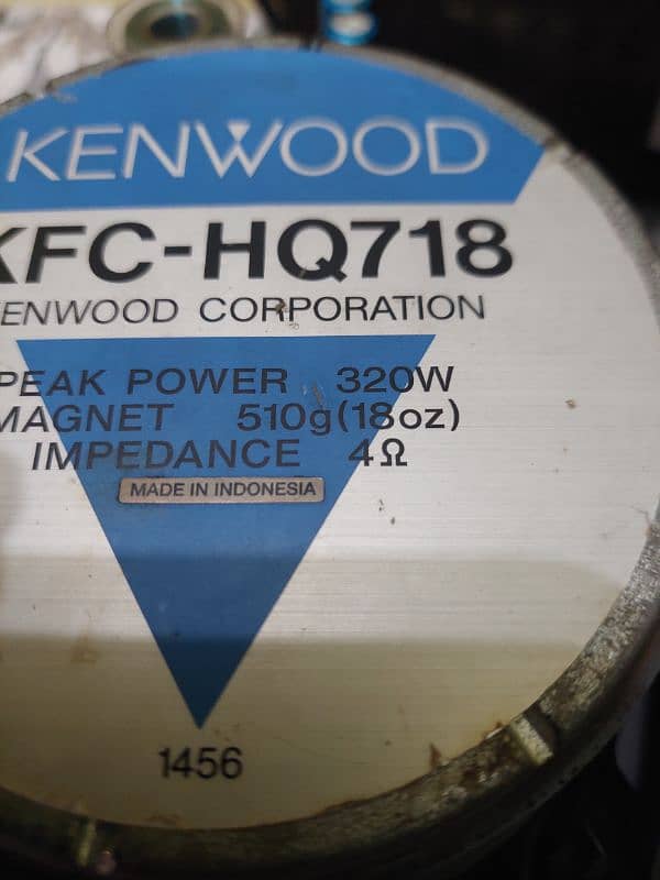 original kenwood 718 speaker 3