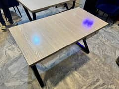 K Shape Office Table