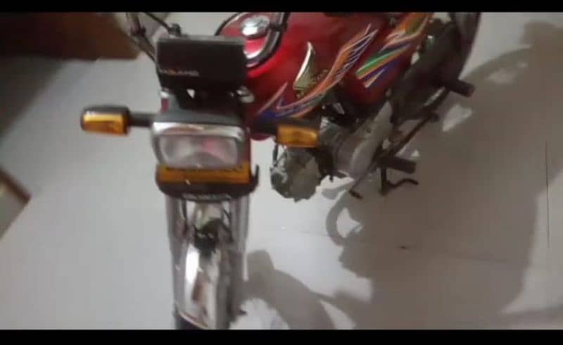 Honda CD 70 for saleCall my WhatsApp number 03244025537 0