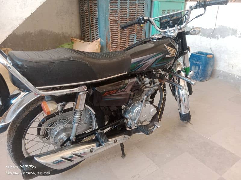 Honda 125 2023 Model 0