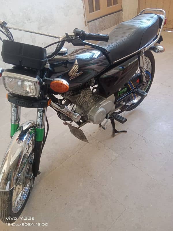 Honda 125 2023 Model 1