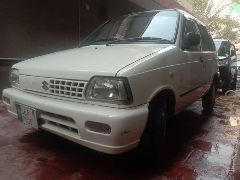 Suzuki Mehran VXR 2019 good condition 0