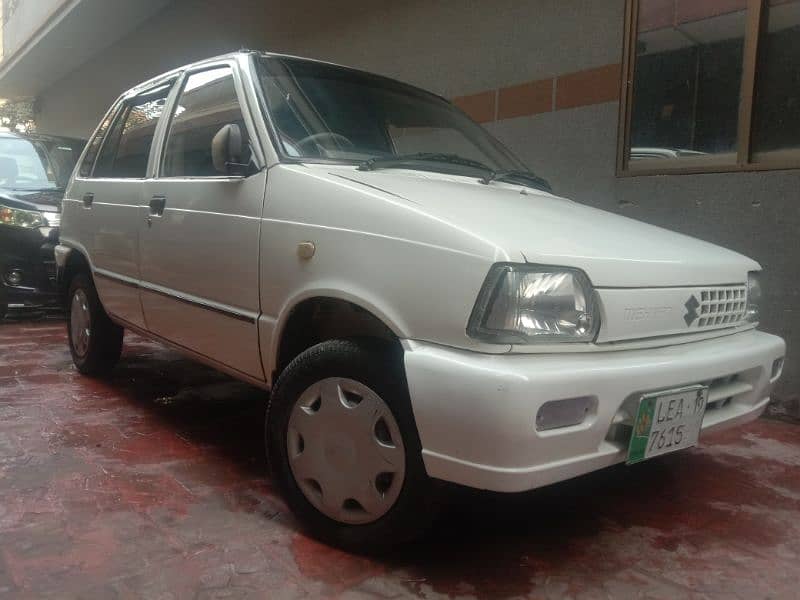 Suzuki Mehran VXR 2019 good condition 2