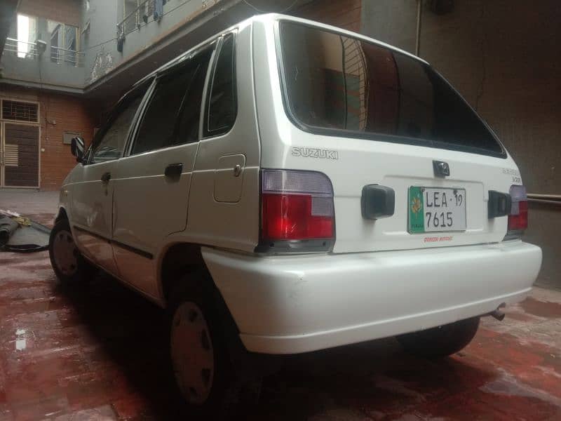 Suzuki Mehran VXR 2019 good condition 7