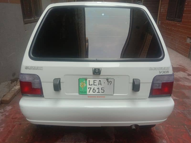 Suzuki Mehran VXR 2019 good condition 8