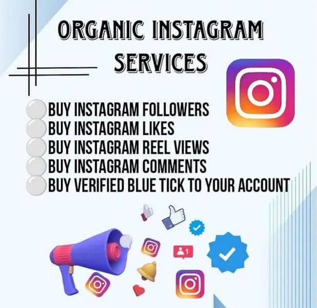 Instagram,Tiktok,facebook,youtube promotions,followers,likes,views 1