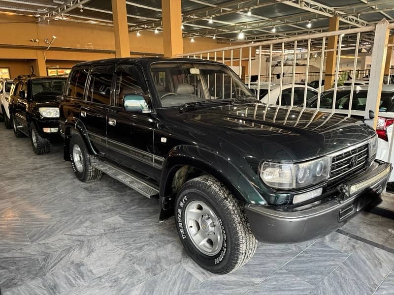 Toyota Land Cruiser 1994 3