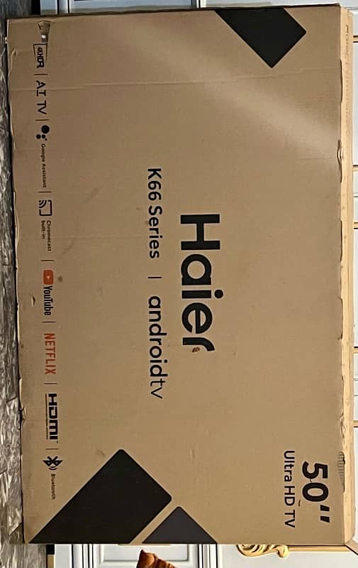 Haier LCD 50 inch 4K resolution 2