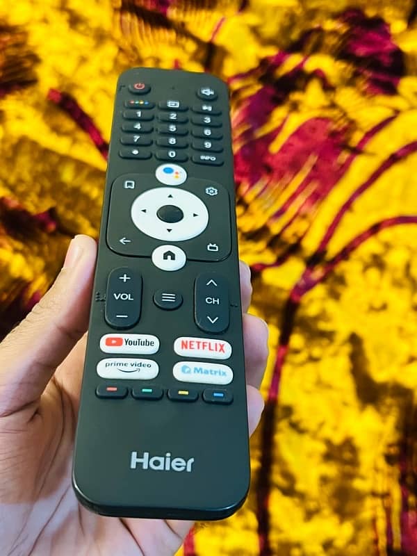 Haier LCD 50 inch 4K resolution 7