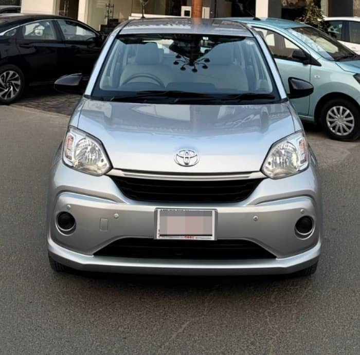 Toyota Passo 2021 Model Fresh Import 4 Grade Push Start 0