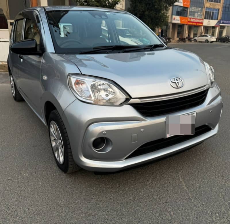 Toyota Passo 2021 Model Fresh Import 4 Grade Push Start 1