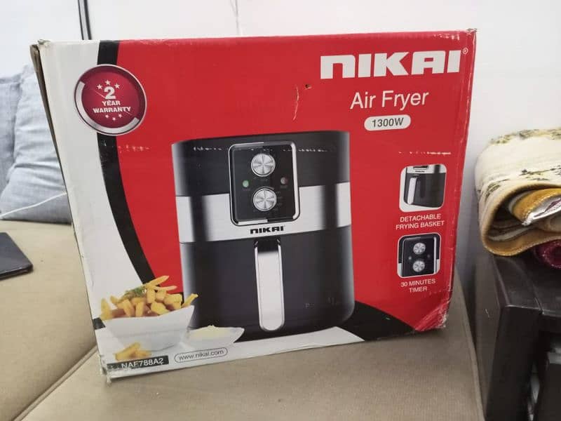 Nikai Air fryer 3 litter 2