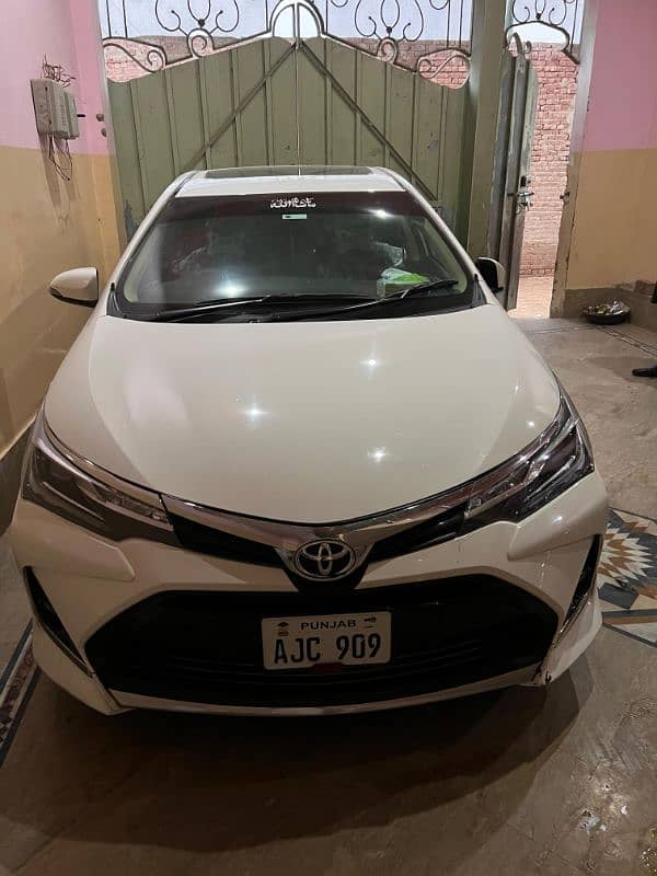 Toyota Corolla Altis 2022 7