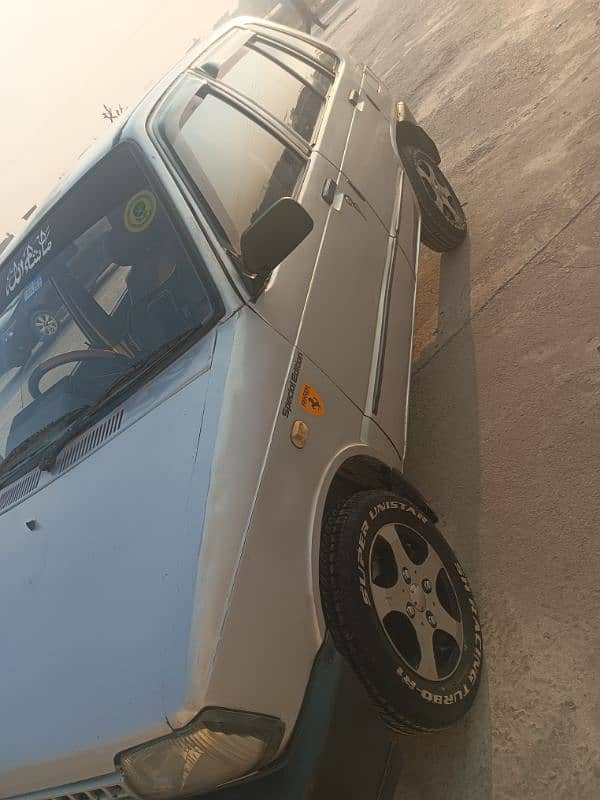 Suzuki Mehran VX 2005 4