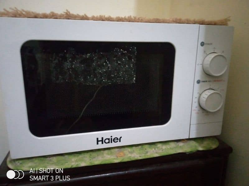 Haier microwave oven 0