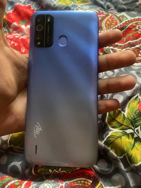 itel vision pro 1 0