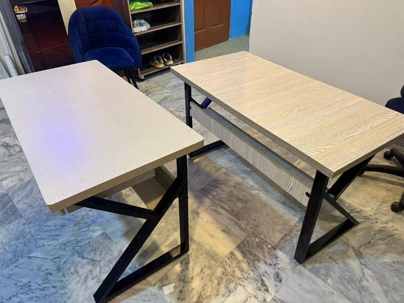 k shape office table 0