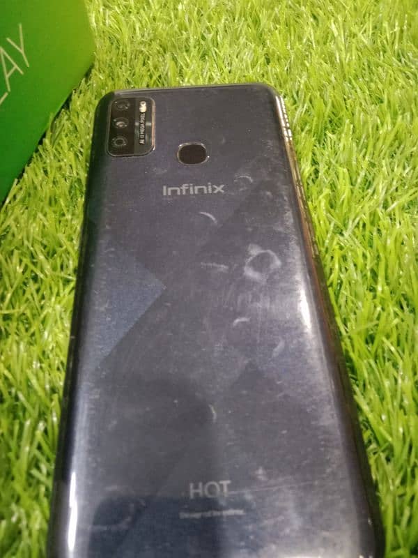 Infinix Hot 9 play 4 64 Condition 10/10 2