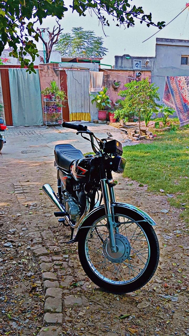 Honda CG 125 Urgent For Sale | Honda In Bikes | Total Geniune 0