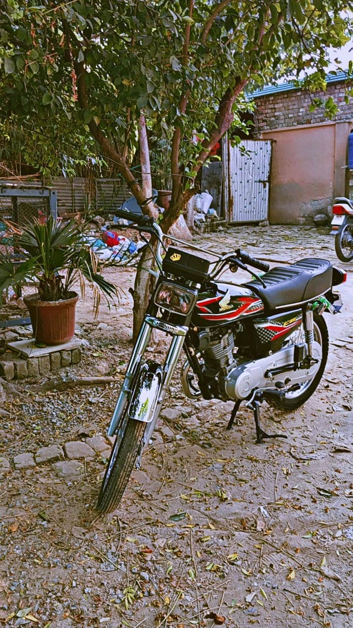 Honda CG 125 Urgent For Sale | Honda In Bikes | Total Geniune 1