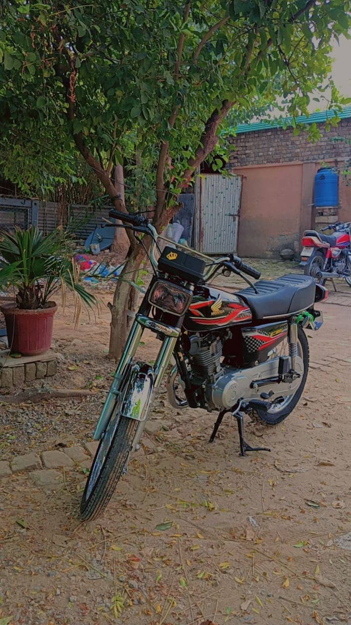 Honda CG 125 Urgent For Sale | Honda In Bikes | Total Geniune 3