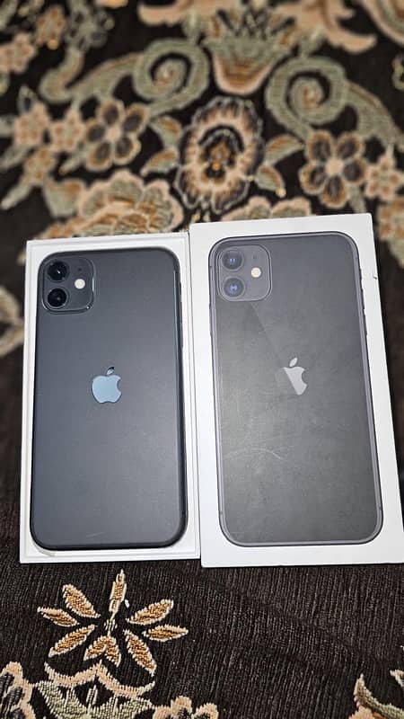 IPHONE 11 FACTORY UNLOCK NON PTA WITH BOX 10/10 3