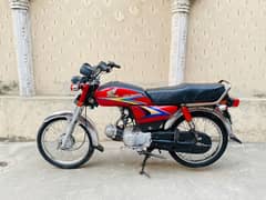 Honda CD7O 2010Model original bike  45000km use Best for 2012 N 2014