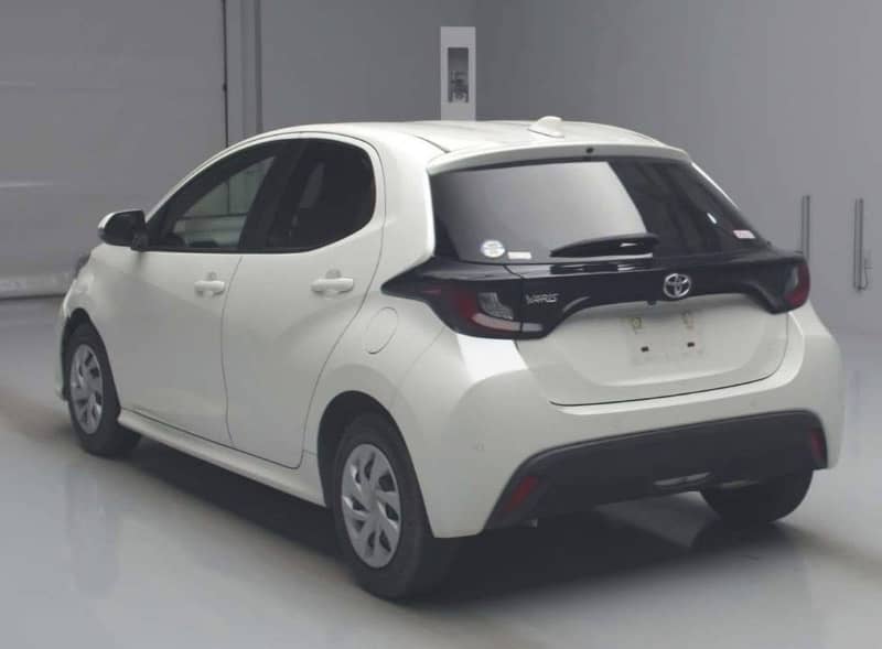 Toyota Yaris 2021 0