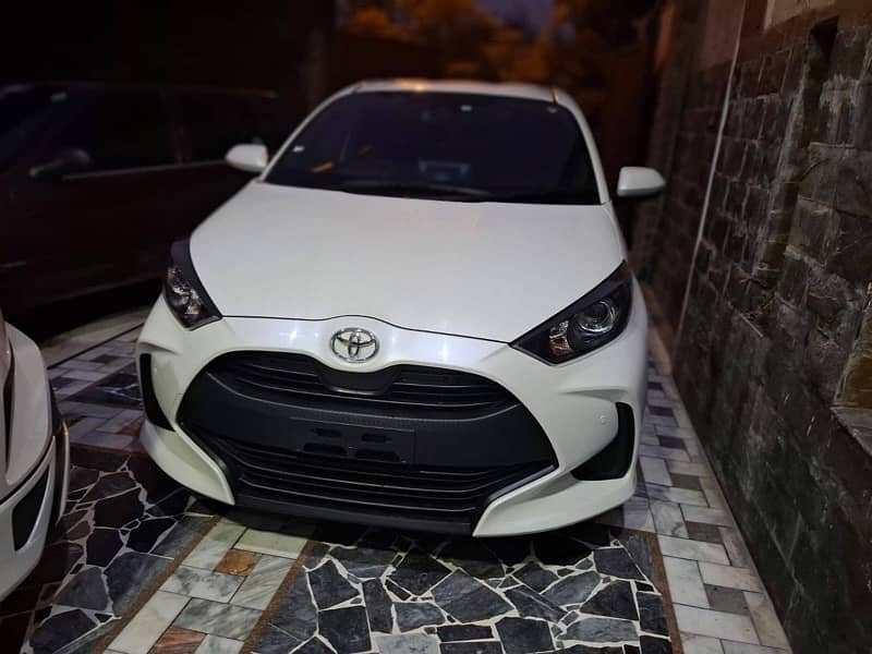 Toyota Yaris 2021 5