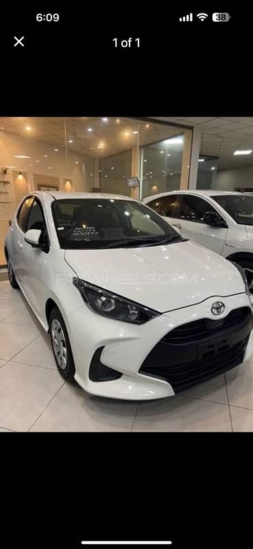 Toyota Yaris 2021 6