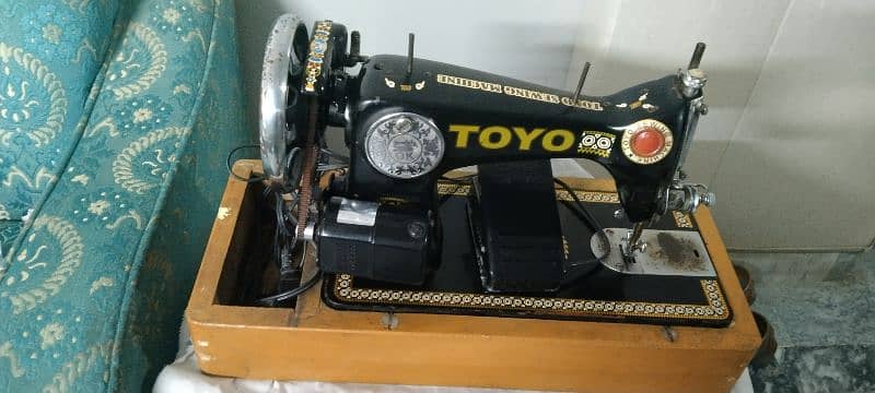 toyo sewing machine 0