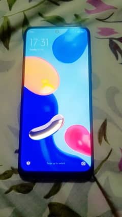 Redmi note 11 4/128 good condition