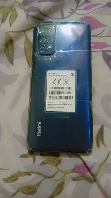 Redmi note 11 4/128 good condition 2