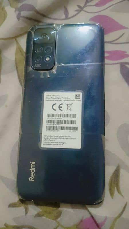 Redmi note 11 4/128 good condition 3