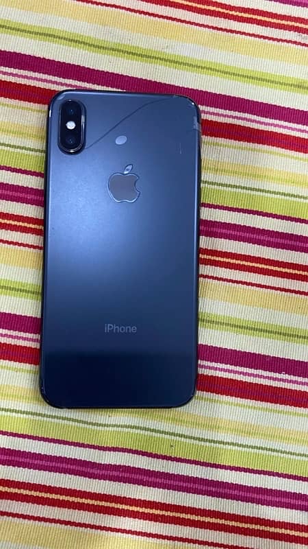 IPhone X PTA approved 64gb used kit 1