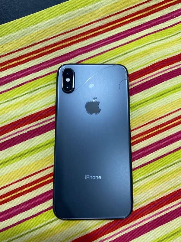 IPhone X PTA approved 64gb used kit 4