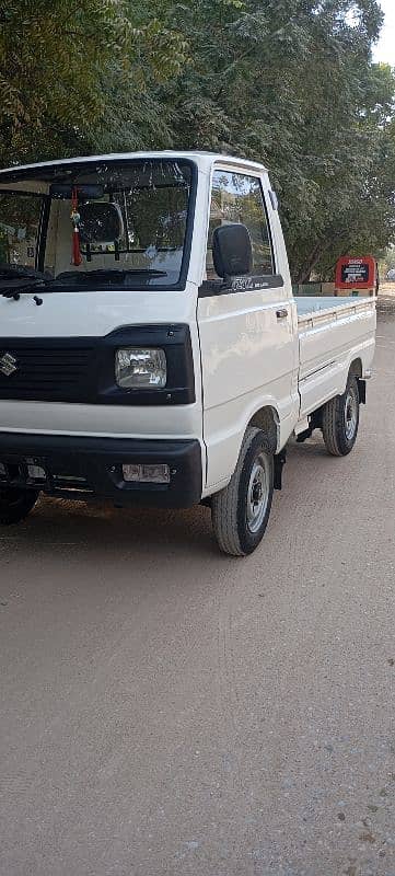 Suzuki Ravi pickup 2010 model 2