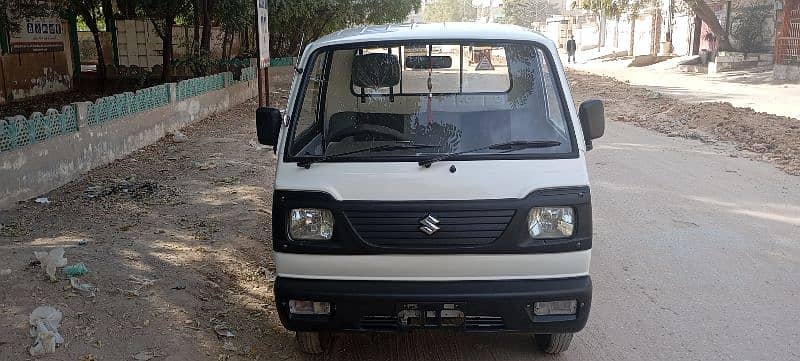 Suzuki Ravi pickup 2010 model 4