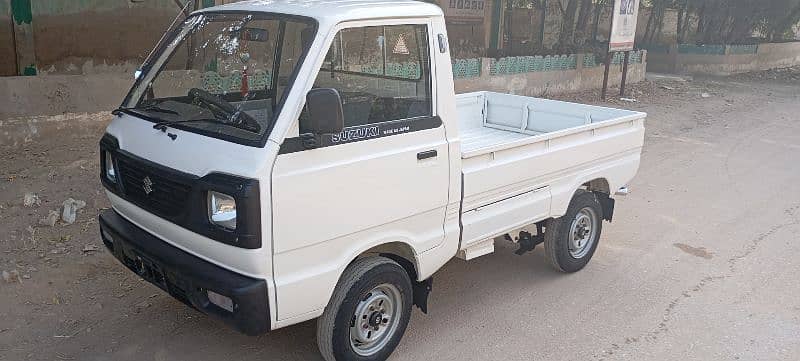 Suzuki Ravi pickup 2010 model 5