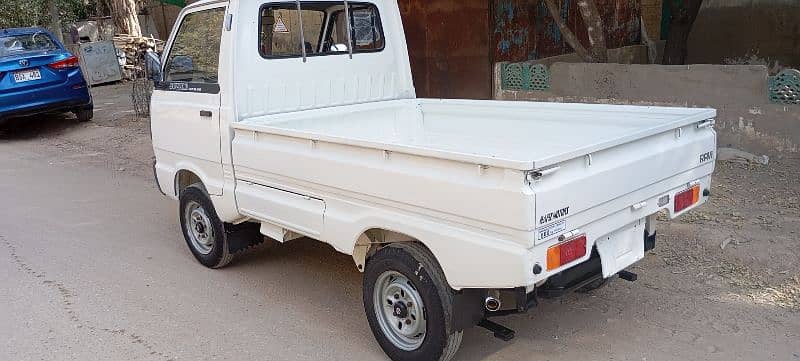 Suzuki Ravi pickup 2010 model 6