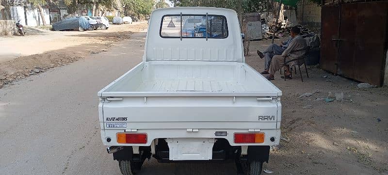 Suzuki Ravi pickup 2010 model 7