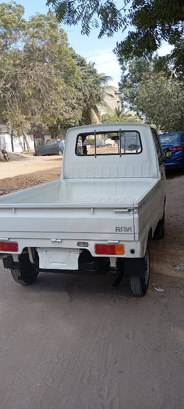 Suzuki Ravi pickup 2010 model 10