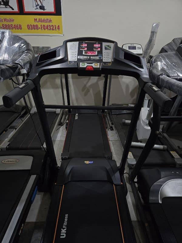 treadmill 0308-1043214 /mannual treadmill/ exercise bikes /homegym 3