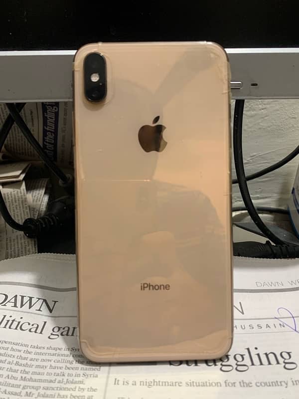 Iphone XS Max 256 GB 0