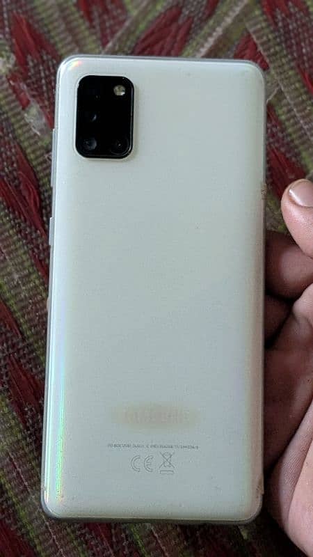 Samsung A31 4/128 condition 10/9 0