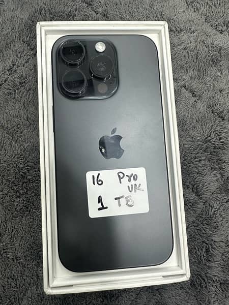 Apple iPhone 16 Pro 1TB NON PTA | iphone Mobile | 0