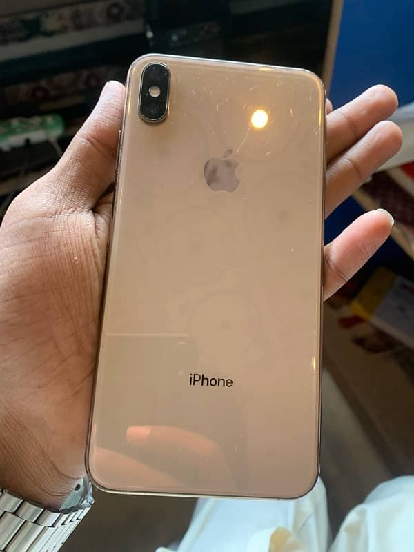 iPhone XS Max Non PTA 256G 10/10 Condition Exchange Or Sell 0