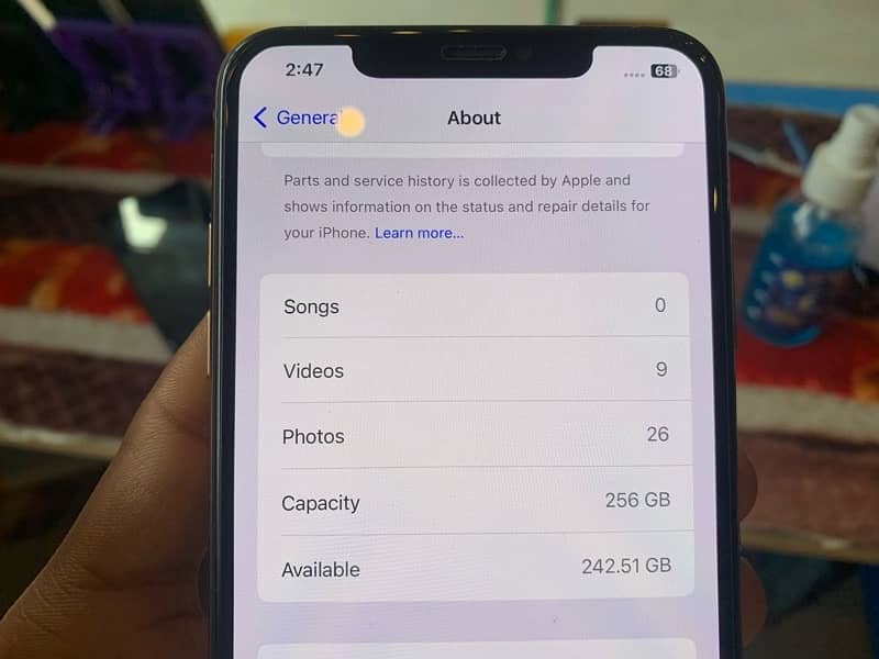 iPhone XS Max Non PTA 256G 10/10 Condition Exchange Or Sell 3