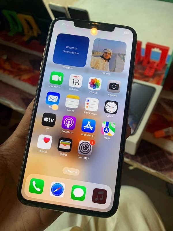 iPhone XS Max Non PTA 256G 10/10 Condition Exchange Or Sell 7