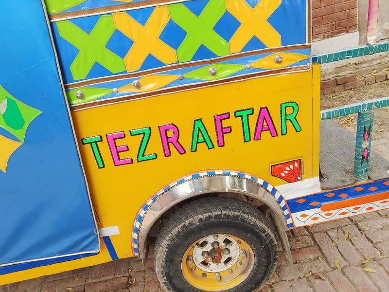 Tez Raftar Rickshaw 2018 /0322/9681287/ 5